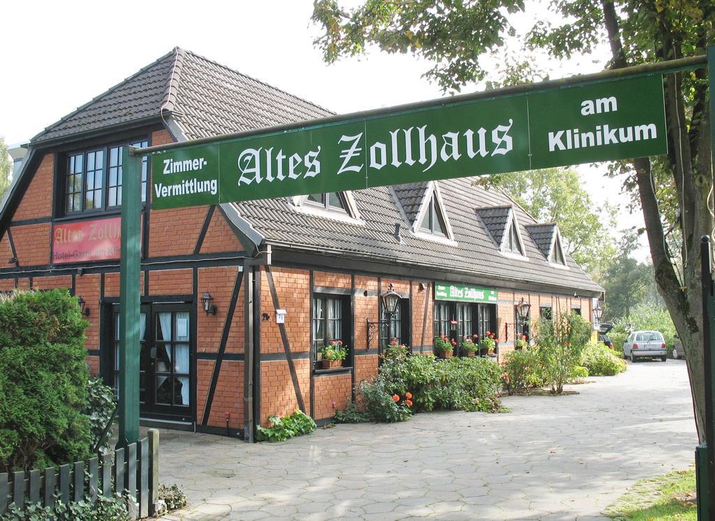 Altes Zollhaus Am Klinikum Hotel Lubeck Luaran gambar