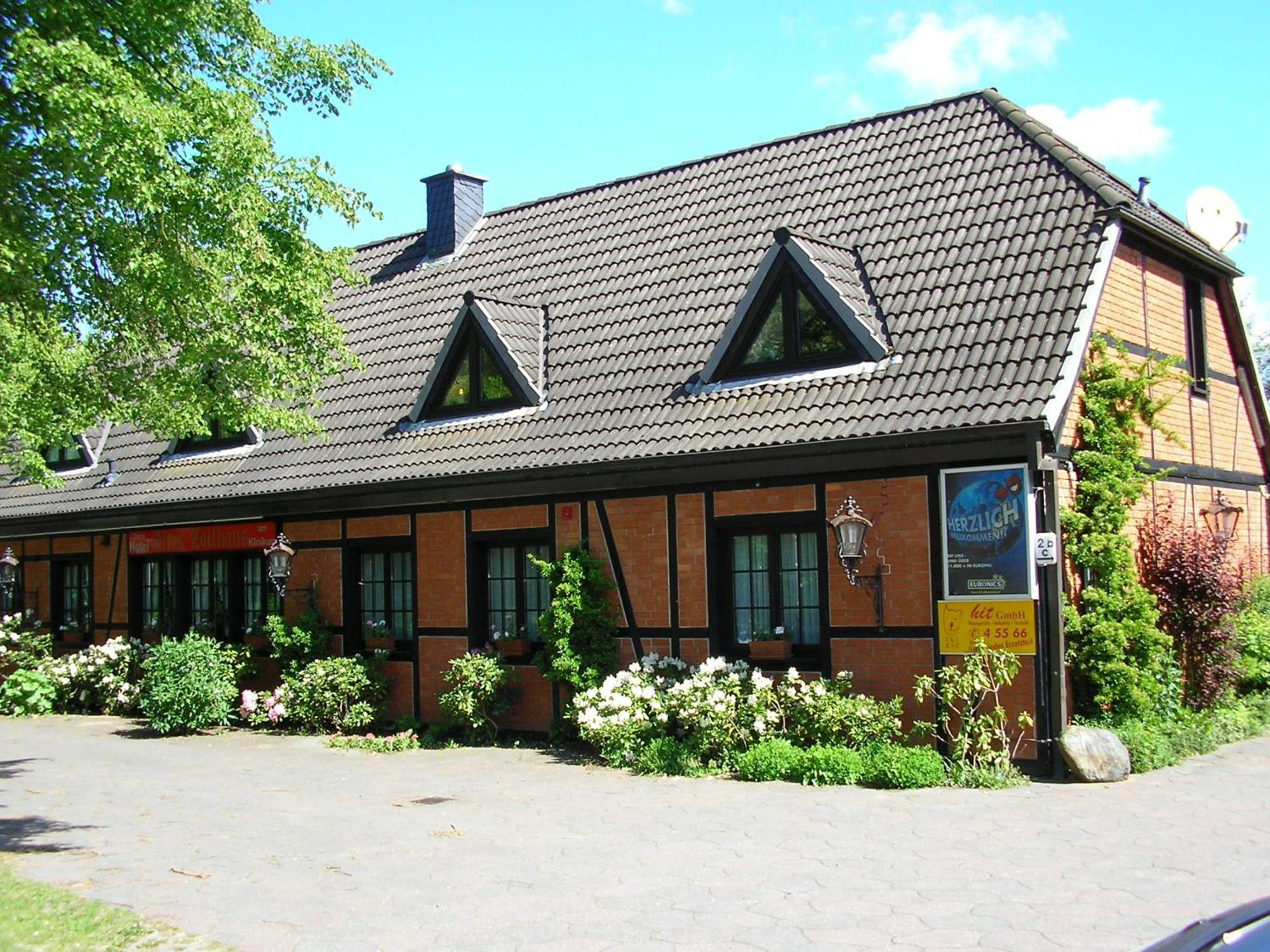 Altes Zollhaus Am Klinikum Hotel Lubeck Luaran gambar